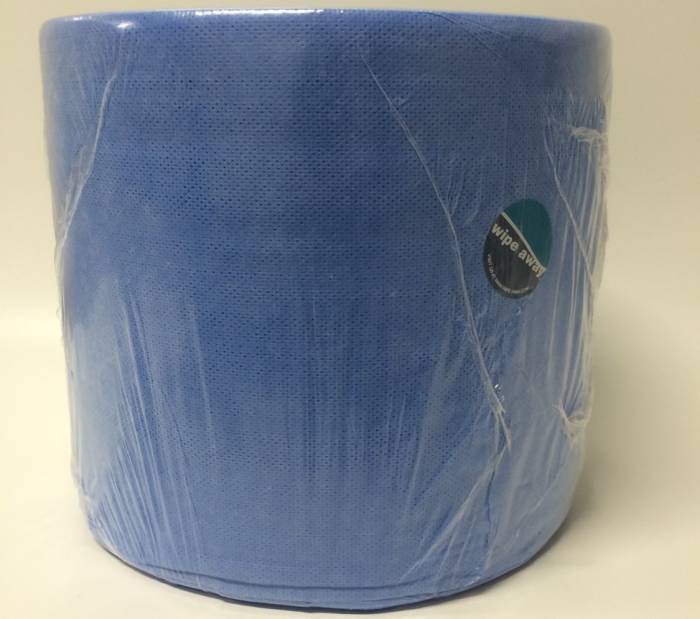 Poetsdoeken | Buntclean blue op rol 38x30cm