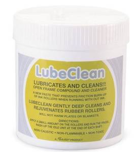 Print roller cleaner | Lubeclean protective paste