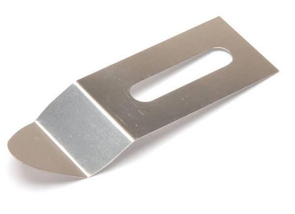Afstrijkveer voor een drukpers,Metalen afstrijkveer voor het verwijderen van overtollige inkt op de drukpers