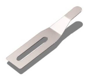 Wiper for a printing press,Metal wiper for removing excess ink on the printing press