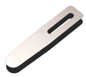 Wiper for a printing press,Metal wiper for removing excess ink on the printing press
