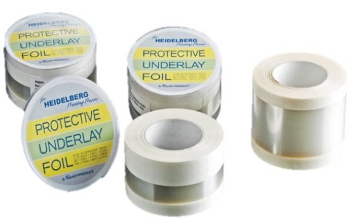 Beschermfolie 70mm op rol