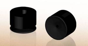 Shaped suction cup for printing press,Suction cup for printing press,Rectangular shape,Printing press suction cup