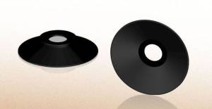 Shaped suction cup for printing press,Suction cup for printing press,Rectangular shape,Printing press suction cup