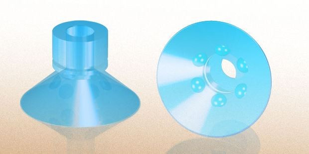 Shaped suction cup for printing press,Suction cup for printing press,Rectangular shape,Printing press suction cup