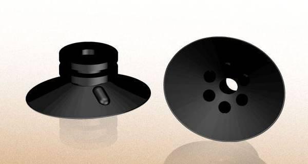 Shaped suction cup for printing press,Suction cup for printing press,Rectangular shape,Printing press suction cup